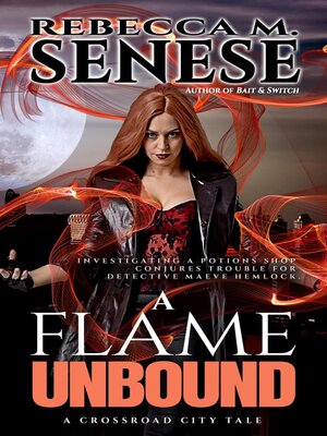 cover image of A Flame Unbound